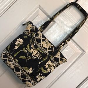 Vera Bradley Retired Jasmine Print Purse